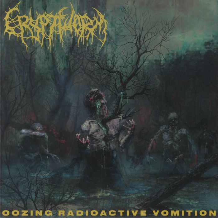 Oozing Radioactive Vomition - Vinyl LP vinyl record cover
