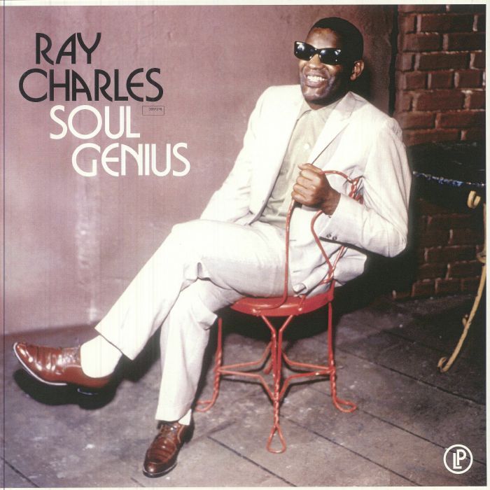 Soul Genius - Vinyl LP vinyl record cover