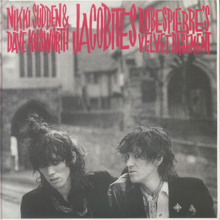 Robespierre's Velvet Basement - 2xLP vinyl record cover