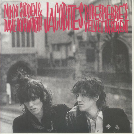 Robespierre's Velvet Basement - 2xLP vinyl record cover