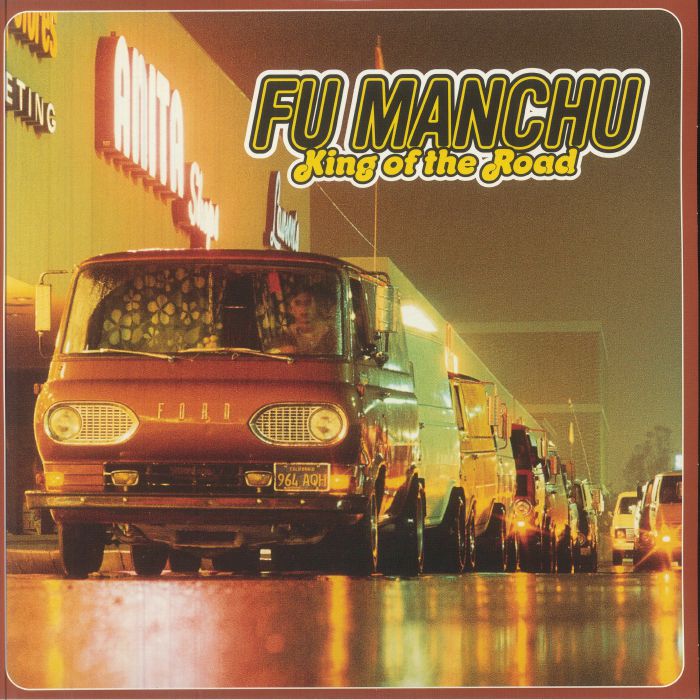 King Of The Road - 2xLP vinyl record cover