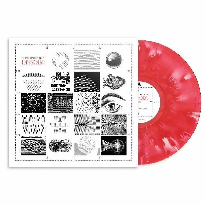 Dissolvi - Limited Edition Red Cloudy Vinyl LP vinyl record cover