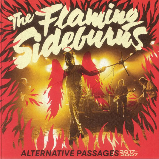 Alternative Passages (2017-2007) - Limited Edition Vinyl LP vinyl record cover