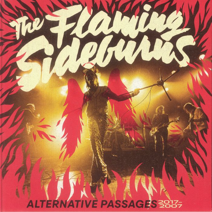 Alternative Passages (2017-2007) - Limited Edition Bone Vinyl LP vinyl record cover
