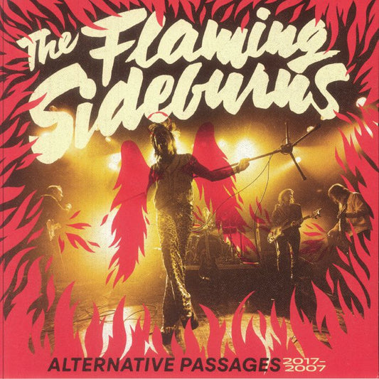 Alternative Passages (2017-2007) - Limited Edition Bone Vinyl LP vinyl record cover