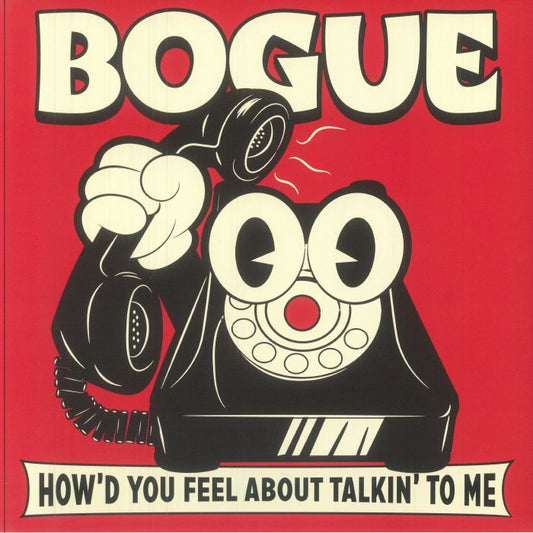 How'd You Feel About Talkin' To Me - Reissue Vinyl LP vinyl record cover