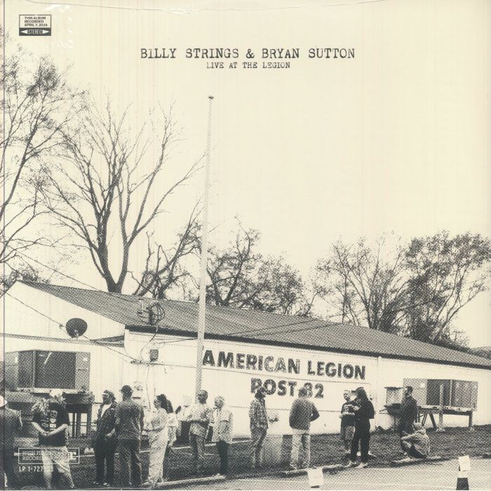 Live At The Legion - 2xLP vinyl record cover