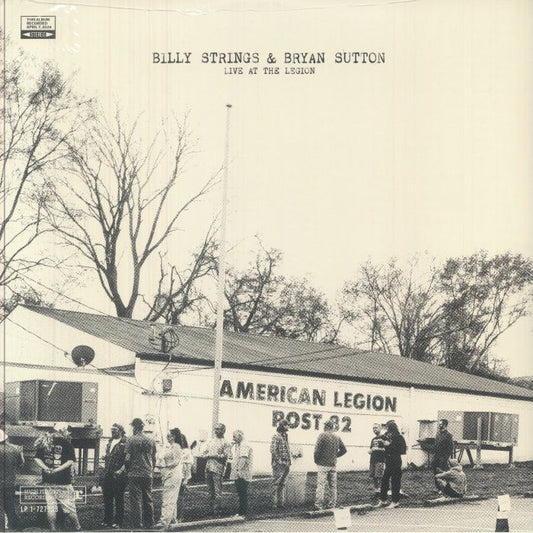 Live At The Legion - 2xLP vinyl record cover