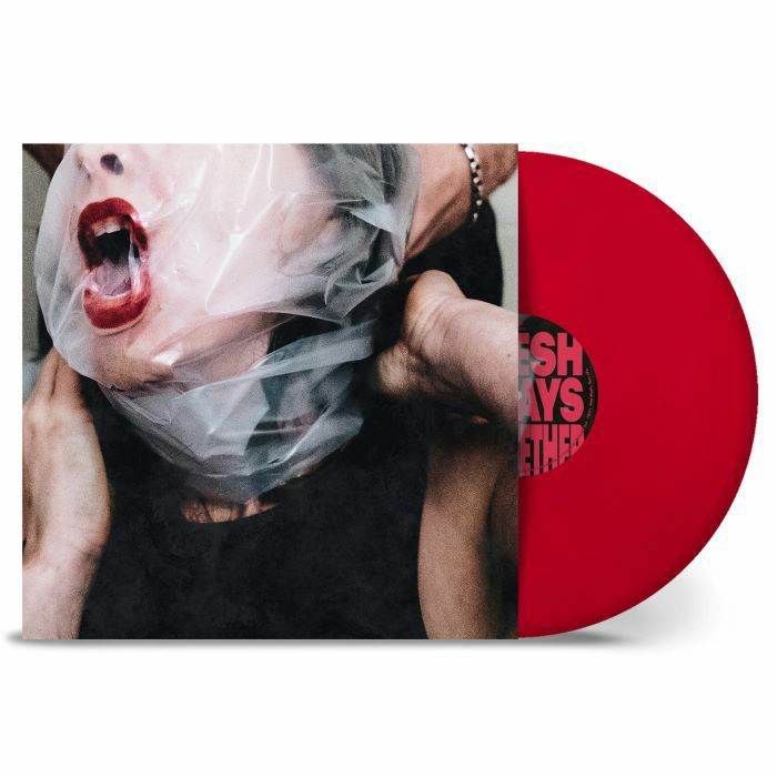 Flesh Stays Together - Limited Edition Red Vinyl LP vinyl record cover