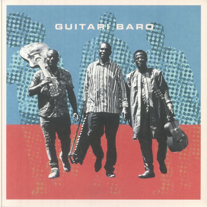Guitari Baro - Vinyl LP vinyl record cover