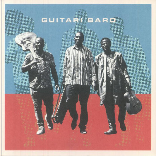 Guitari Baro - Vinyl LP vinyl record cover