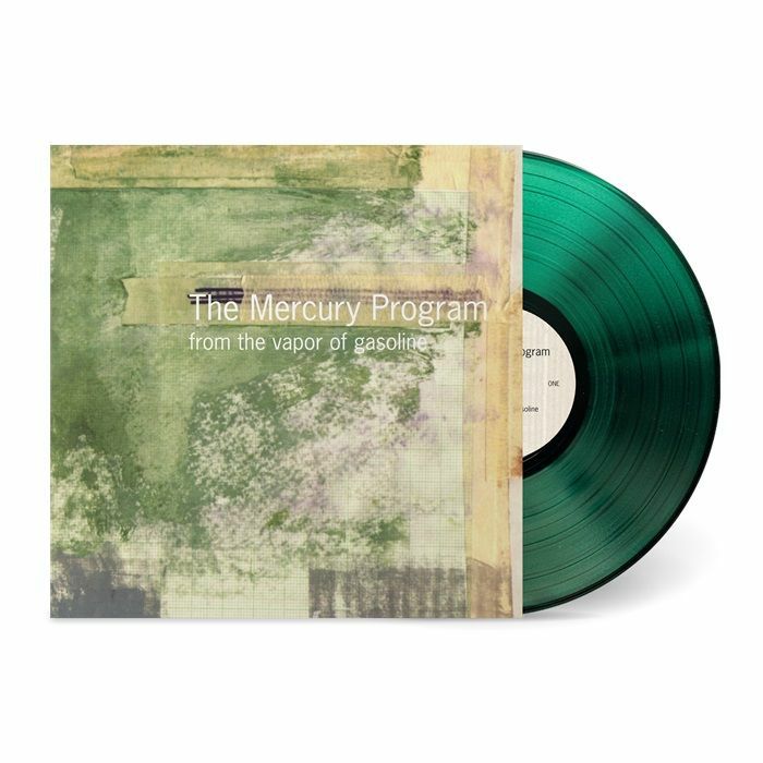From The Vapor Of Gasoline - Green Vapor Vinyl LP vinyl record cover