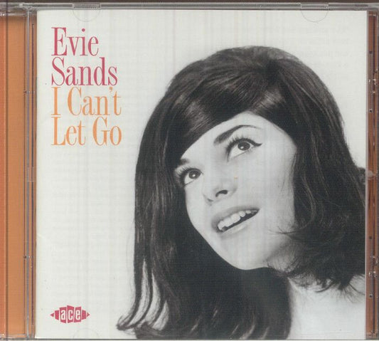 I Can't Let Go - CD CD cover
