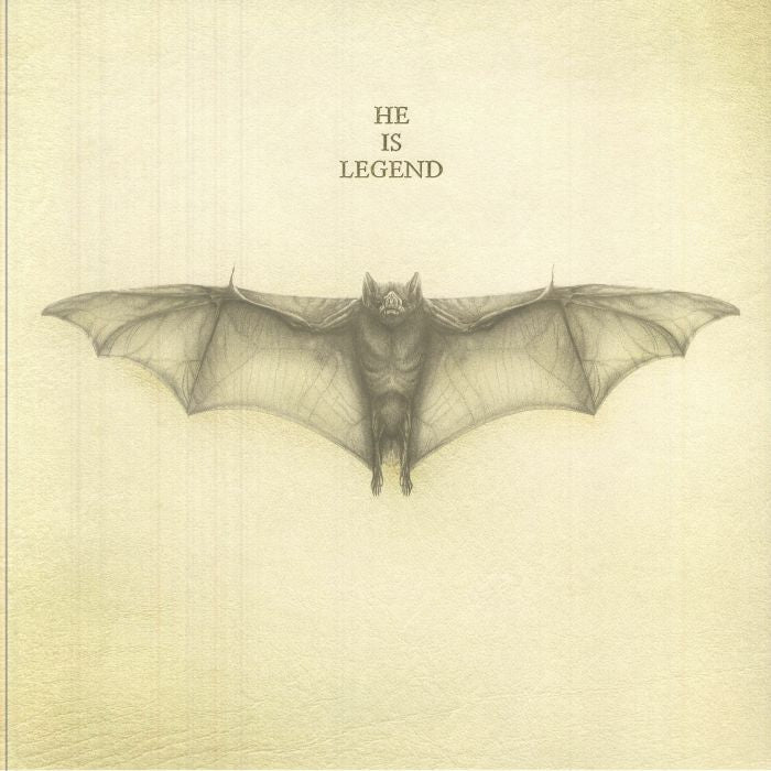 White Bat - Vinyl LP vinyl record cover