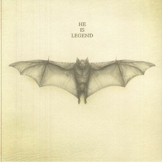 White Bat - Vinyl LP vinyl record cover