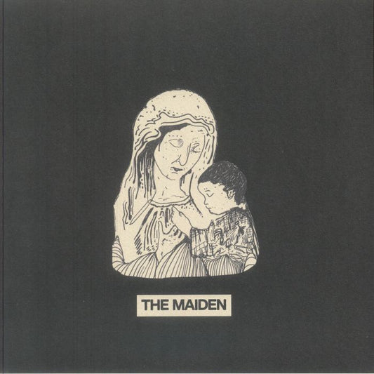 The Maiden - Bone Vinyl LP vinyl record cover