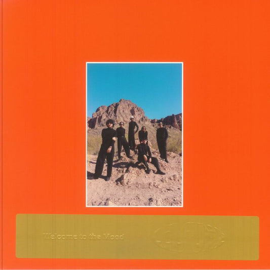 Welcome To The Mood - Neon Orange Vinyl LP vinyl record cover