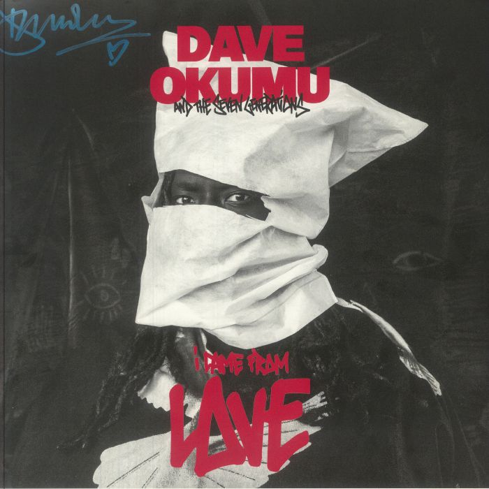 I Came From Love - Signed Edition 2xLP vinyl record cover