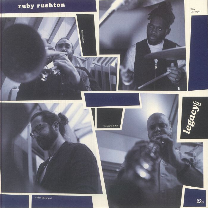 Legacy! - 200 Gram Vinyl LP vinyl record cover