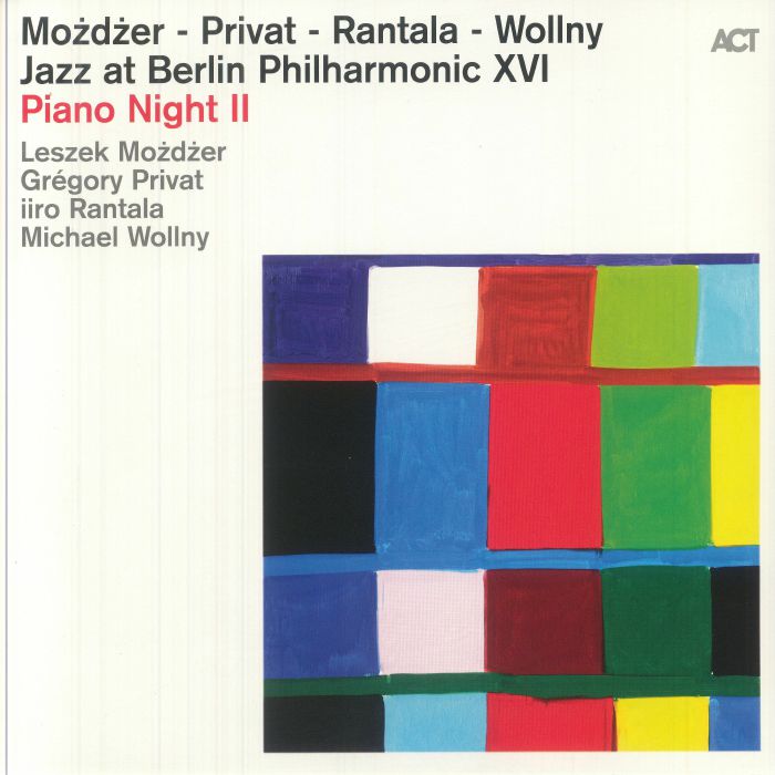 Jazz At Berlin Philharmonic XVI: Piano Night II - 2xLP vinyl record cover