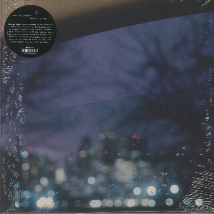 Natural Wonder Beauty Concept - Silver Clouds Vinyl LP vinyl record cover