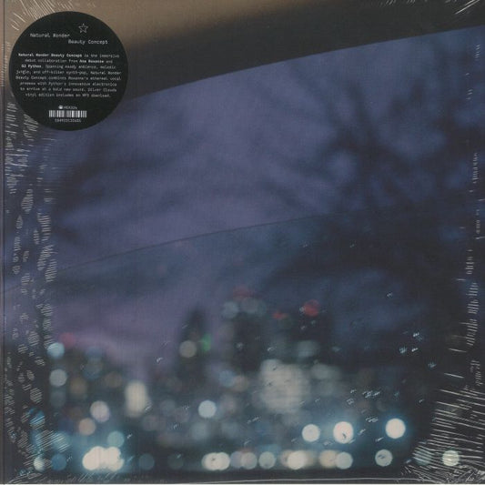 Natural Wonder Beauty Concept - Silver Clouds Vinyl LP vinyl record cover