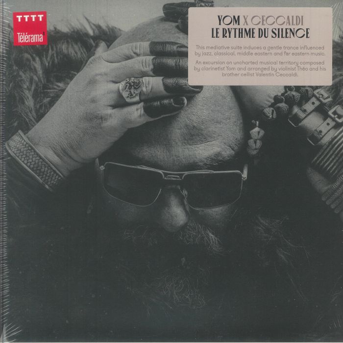 Le Rythme Du Silence - Vinyl LP vinyl record cover