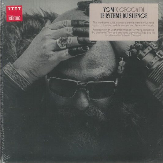 Le Rythme Du Silence - Vinyl LP vinyl record cover