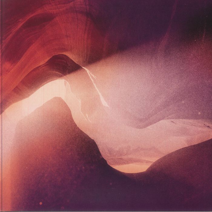 All Is Beautiful Because We Are Doomed - Neon Pink/Purple Marbled LP vinyl record cover
