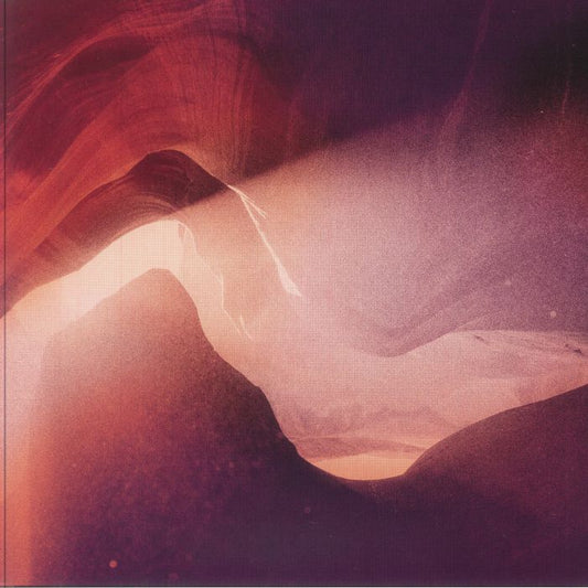 All Is Beautiful Because We Are Doomed - Neon Pink/Purple Marbled LP vinyl record cover