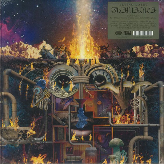 Flamagra - Red Vinyl 2xLP vinyl record cover