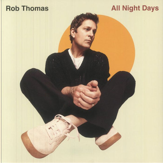 All Night Days - Vinyl LP vinyl record cover