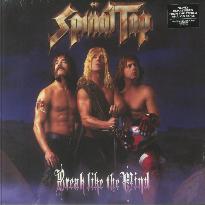Break Like The Wind (Remastered) - Vinyl LP vinyl record cover