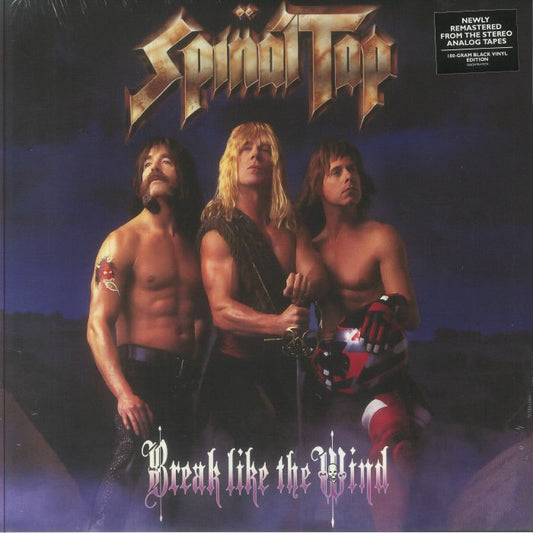 Break Like The Wind (Remastered) - Vinyl LP vinyl record cover