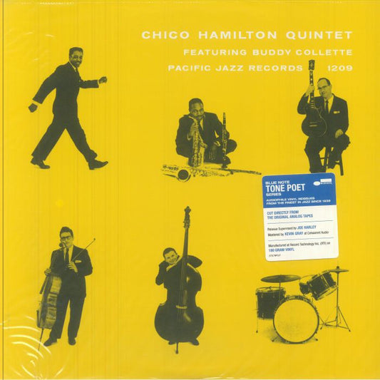 Chico Hamilton Quintet - Vinyl LP vinyl record cover