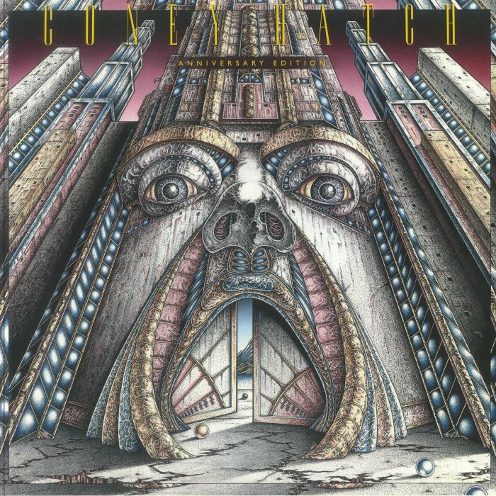 Coney Hatch (Anniversary Edition) - Limited Coloured Vinyl 2xLP vinyl record cover