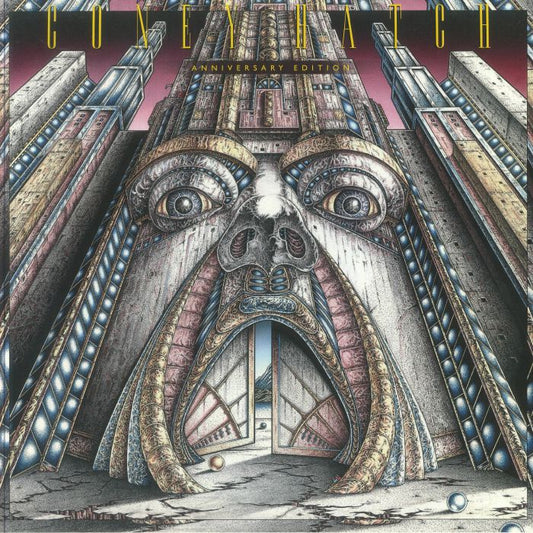 Coney Hatch (Anniversary Edition) - Limited Coloured Vinyl 2xLP vinyl record cover