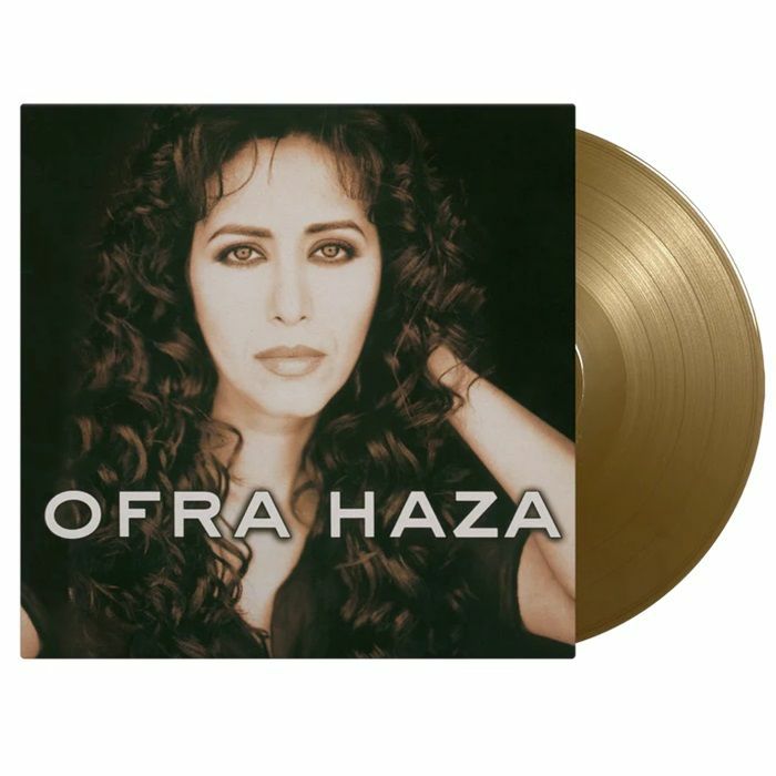 Ofra Haza - Limited Edition Gold Vinyl LP vinyl record cover