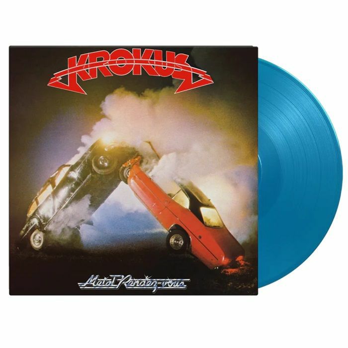 Metal Rendezvous - Limited Edition Blue Vinyl LP vinyl record cover