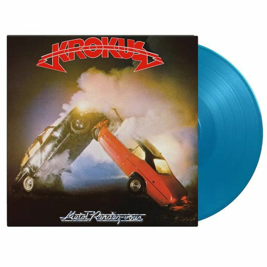 Metal Rendezvous - Limited Edition Blue Vinyl LP vinyl record cover