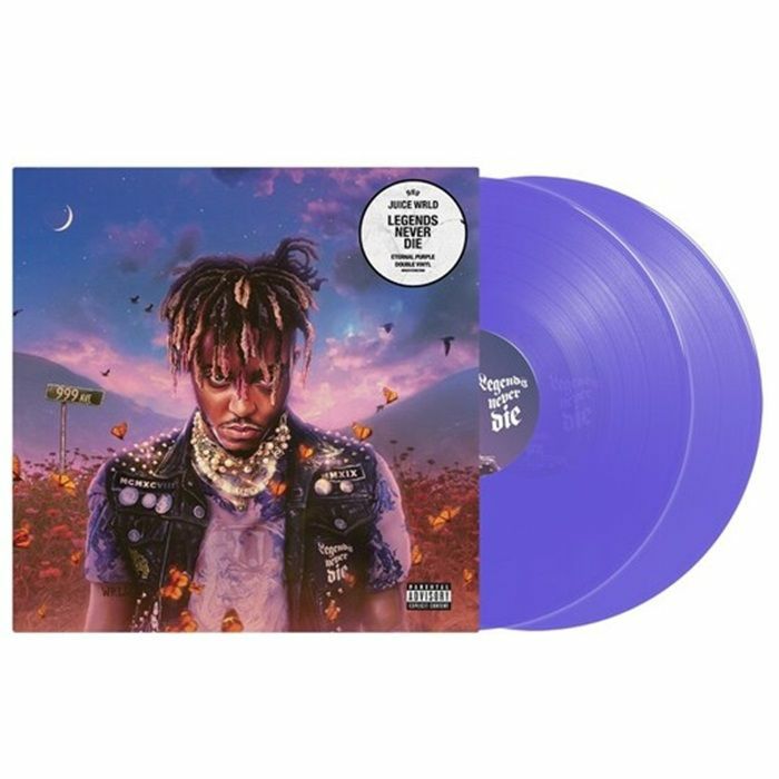 Legends Never Die (5th Anniversary Edition) - Purple Vinyl 2xLP vinyl record cover
