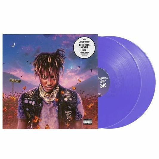 Legends Never Die (5th Anniversary Edition) - Purple Vinyl 2xLP vinyl record cover