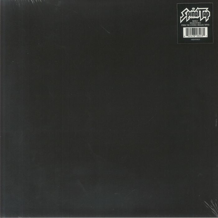 This Is Spinal Tap (Soundtrack) (Remastered) - Vinyl LP vinyl record cover
