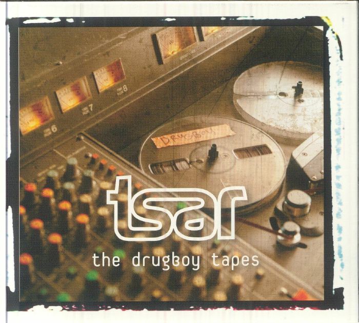 The Drugboy Tapes - CD CD cover