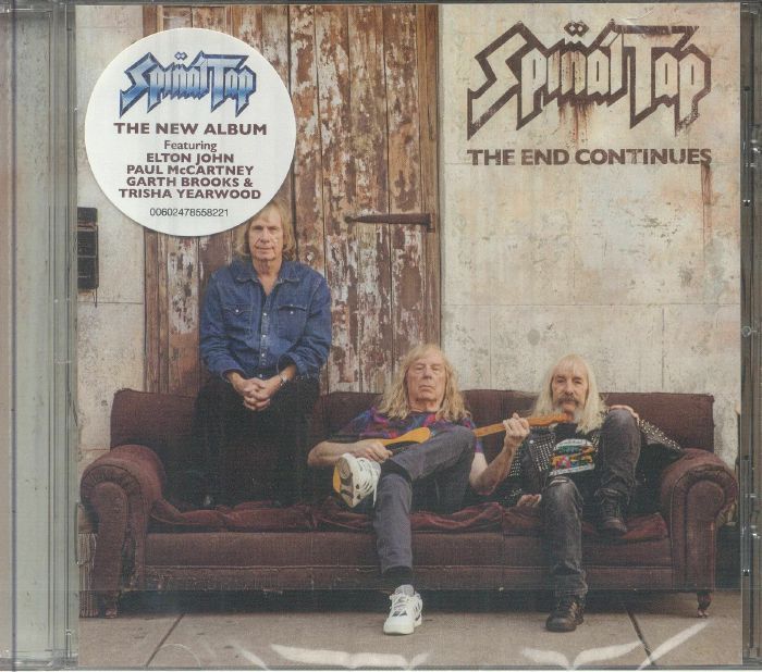 The End Continues - CD CD cover