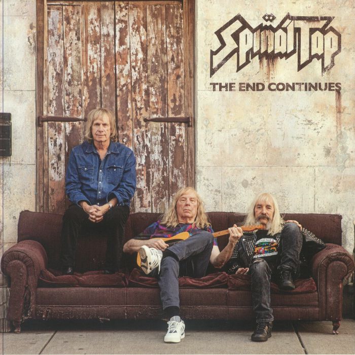 The End Continues - Vinyl LP vinyl record cover