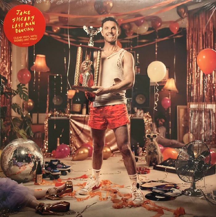 Last Man Dancing - Clear Vinyl LP vinyl record cover