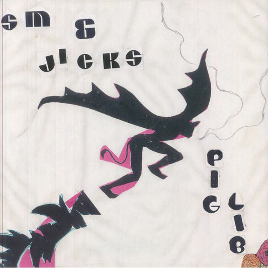 Pig Lib - Vinyl LP vinyl record cover