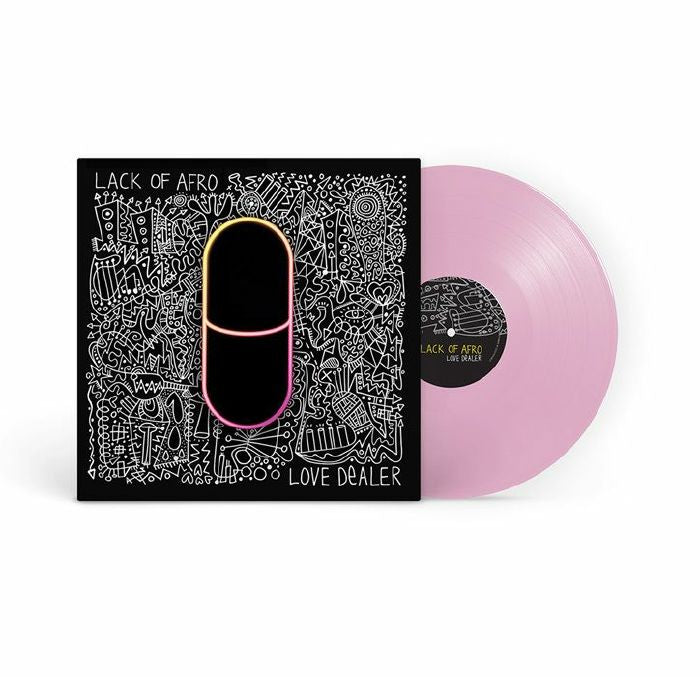 Love Dealer - Pink Vinyl LP vinyl record cover