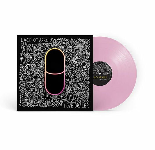 Love Dealer - Pink Vinyl LP vinyl record cover